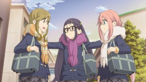 ゆるキャン△ 2. évad Ep.9 9. epizód