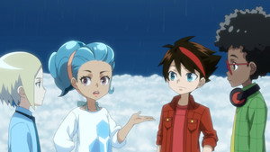 Bakugan: Bunyóbolygó 1. évad Ep.31 Fordított bujócska / Első a család