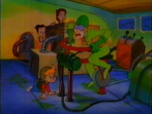 Vissza a jövőbe (animációs sorozat) 2. évad Ep.10 10. epizód