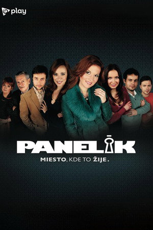 Panelák 1. évad (2008-02-18) poszter