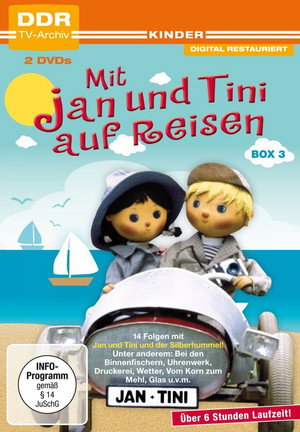 Mit Jan und Tini auf Reisen poszter