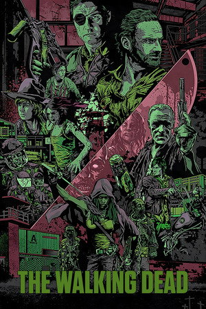 The Walking Dead poszter