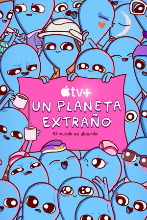 Strange Planet poszter