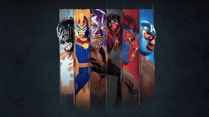 Marvel Lucha Libre: A maszk eredete kép