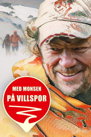 Med Monsen på villspor poszter