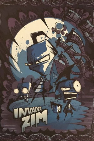 Invader ZIM poszter