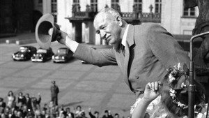 Edvard Beneš - tragédie politika kép