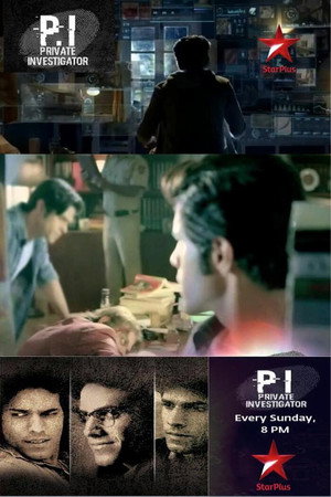 Private Investigator (P.I.) 1. évad (2014-12-07) poszter