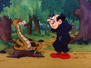 Hupikék törpikék 4. évad Ep.40 A kézikerekező