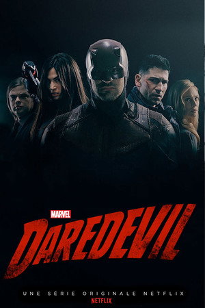 Marvel Daredevil poszter