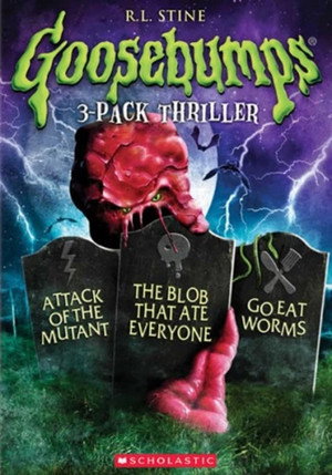 Goosebumps poszter
