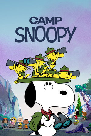 Snoopy tábora poszter