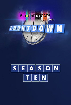 8 Out of 10 Cats Does Countdown 10. évad (2016-08-05) poszter