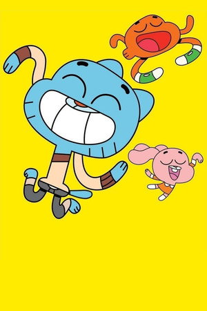  Gumball csodálatos világa poszter