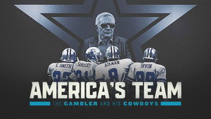 Amerikai futball: Jerry Jones és a Dallas Cowboys kép