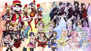 BanG Dream! kép
