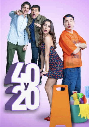 40 y 20 poszter