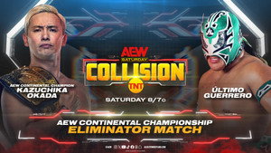 All Elite Wrestling: Collision 2. évad Ep.22 22. epizód