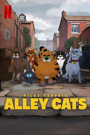 Ricky Gervais: Kóbor macskák bandája poszter