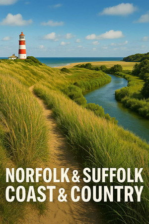 Norfolk & Suffolk: Coast & Country poszter