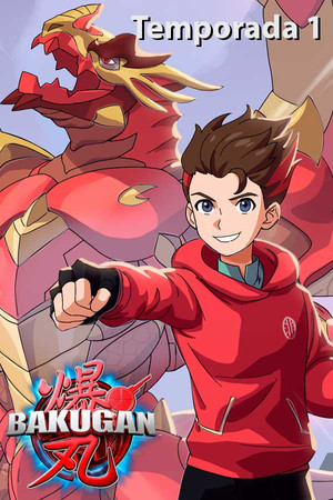 Bakugan 1. évad (2023-08-31) poszter
