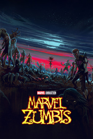 Marvel zombik poszter