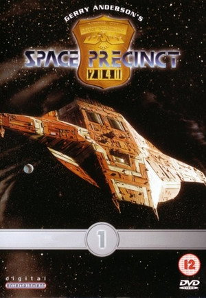 Space Precinct 1. évad (1994-10-03) poszter