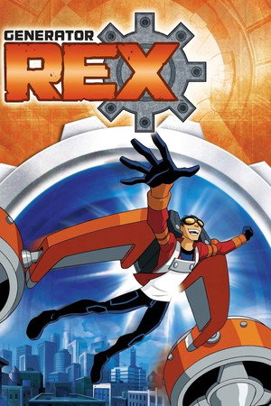 Generator Rex 3. évad (2011-11-11) poszter