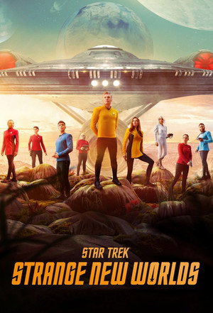 Star Trek: Furcsa új világok poszter