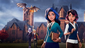 Supernatural Academy kép