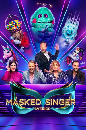 Masked Singer Sverige 1. évad (2021-03-26) poszter