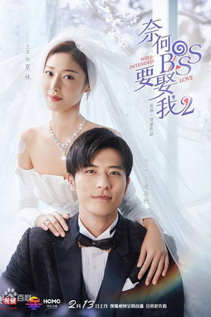 奈何BOSS要娶我 poszter