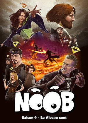 Noob 4. évad (2011-11-02) poszter