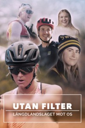 Utan filter – längdlandslaget mot OS poszter