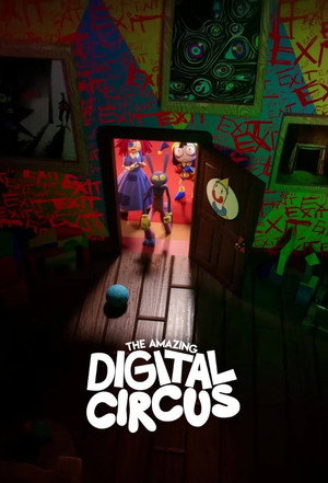 A Csodálatos Digitális Cirkusz poszter