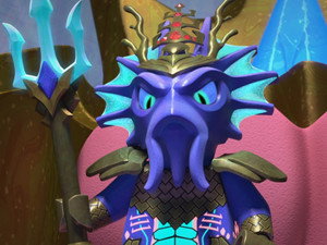 LEGO Ninjago: A Spinjitzu mesterei Mélypont Ep.6 170. fejezet: Éljen a király!