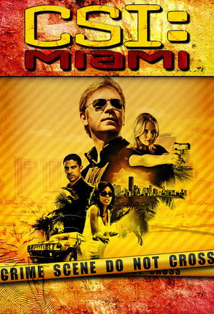 CSI: Miami-helyszínelők poszter