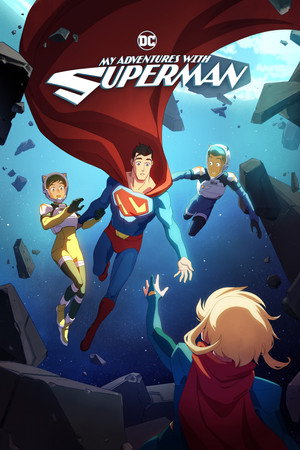 Kalandjaim Supermannel poszter