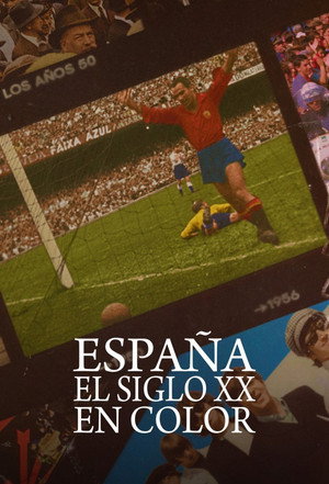 España, el siglo XX en color poszter