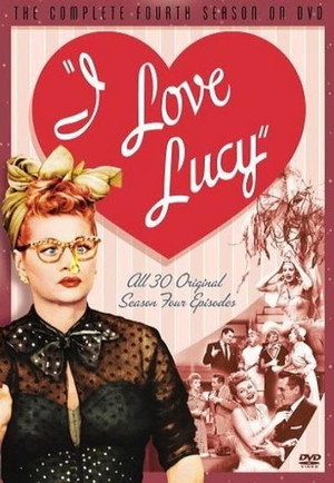 I Love Lucy 4. évad (1954-10-04) poszter