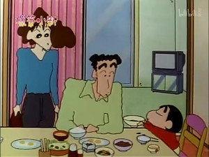 クレヨンしんちゃん 1. évad Ep.345 345. epizód