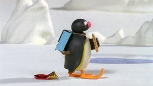 Pingu 6. évad Ep.4 Pingu és a szemét