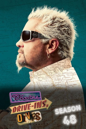 Diners, Drive-Ins and Dives 48. évad (2024-01-05) poszter