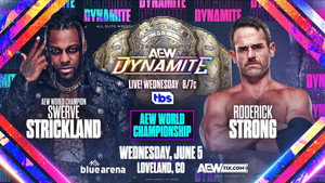All Elite Wrestling: Dynamite 6. évad Ep.23 23. epizód