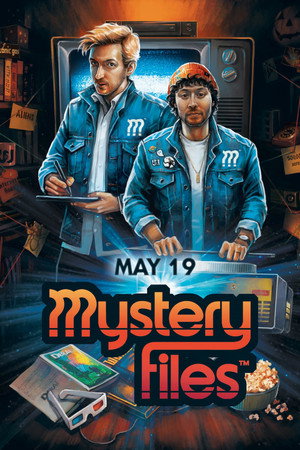 Mystery Files 1. évad (2023-05-19) poszter
