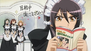 会長はメイド様！ 1. évad Ep.3 3. epizód