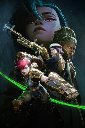 Arcane poszter