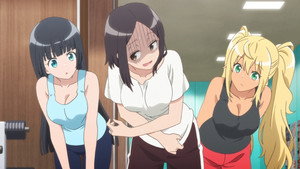 ダンベル何キロ持てる? 1. évad Ep.3 3. epizód