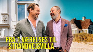 Fra 1-værelses til Strandvejsvilla kép