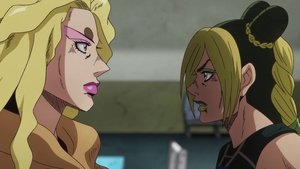 JoJo bizarr kalandja STONE OCEAN Ep.23 Lock of the Jail!